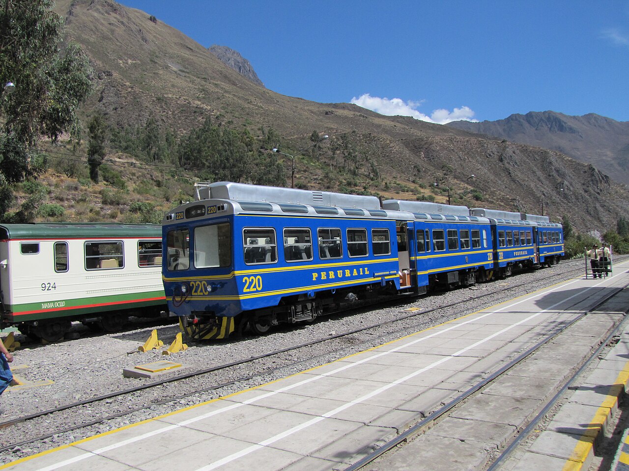 Belmond Hiram Bingham — Cusco (Poroy) to Machu Picchu