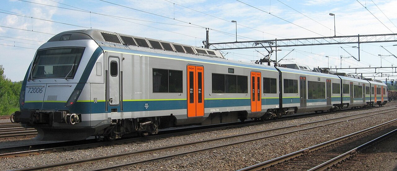 Lokaltog L1 – von Spikkestad nach Lillestrøm