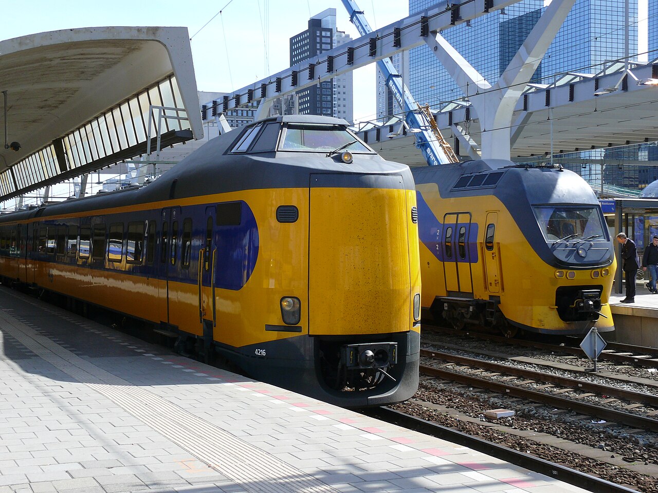 Intercity — Amsterdam to Groningen