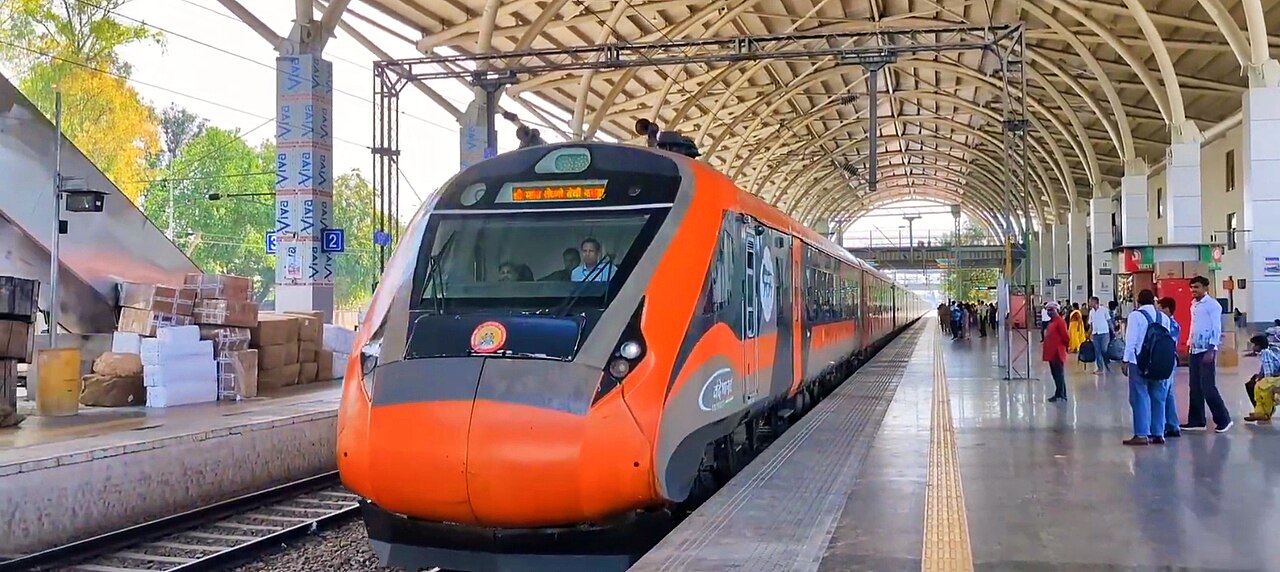Vande Bharat Express — Delhi to Katra