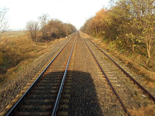 Székesfehérvár–Komárom railway — photo 4