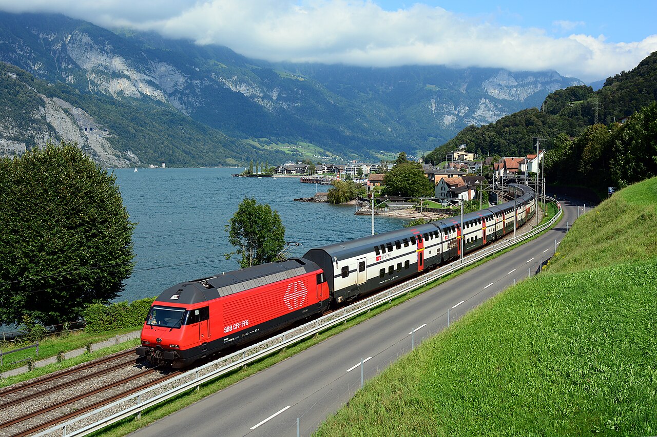 IC 3 — Zurich to Chur