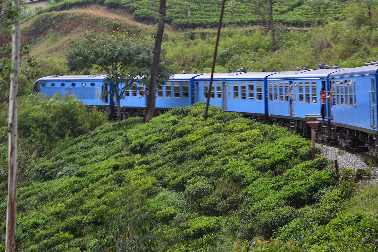 Sri Lanka Main Line — Colombo to Badulla