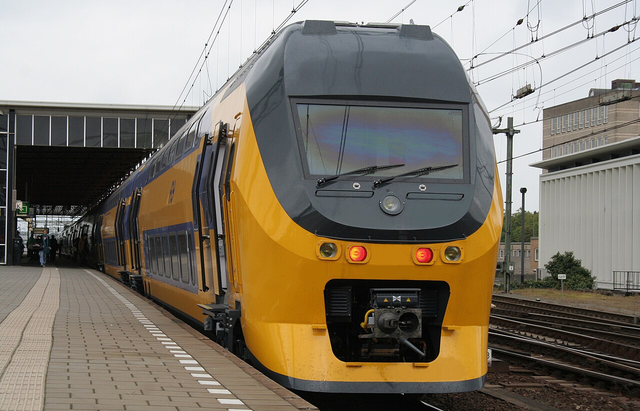 Intercity — アムステルダムからマーストリヒトへ