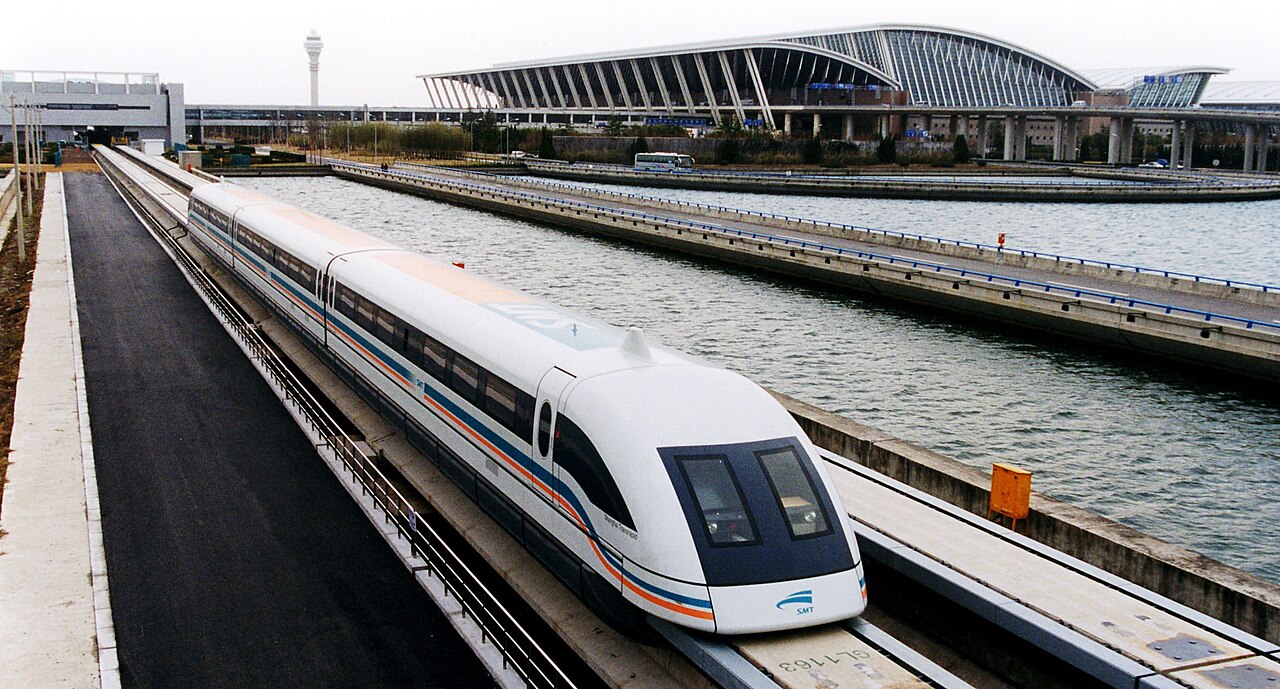 Shanghai Maglev — Shanghai to Pudong Airport
