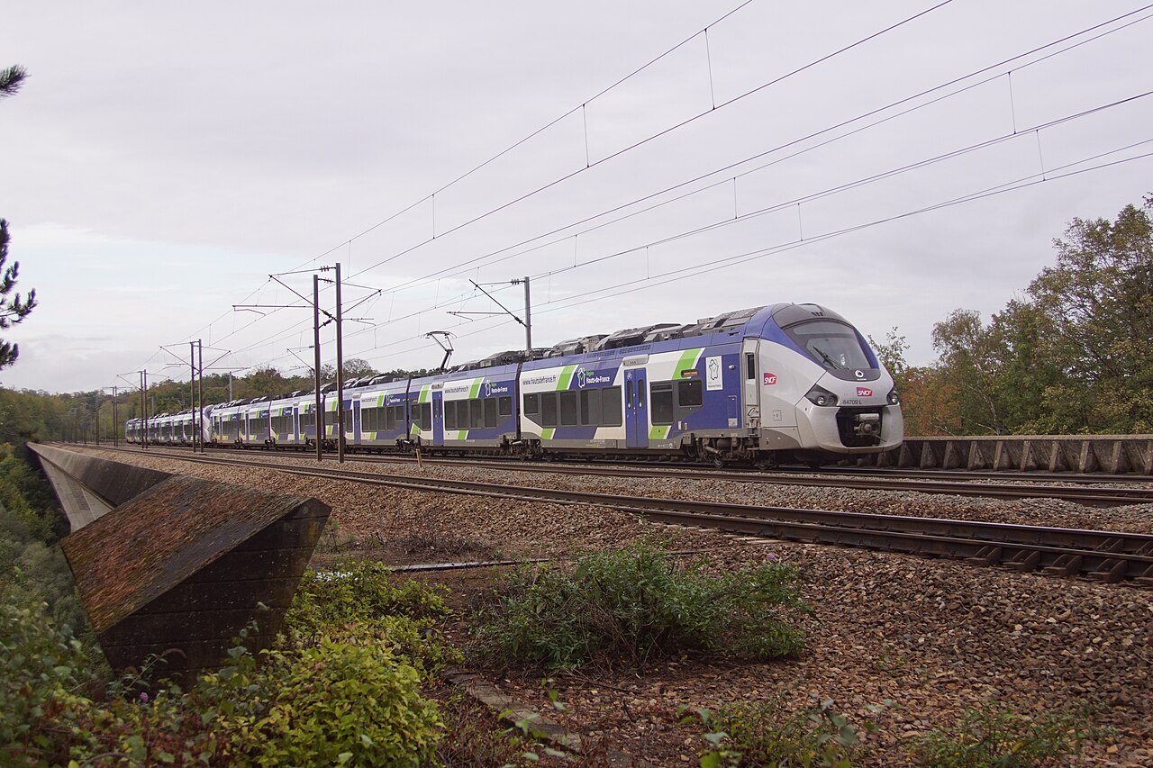 Reims-Laon railway — Laon to Reims