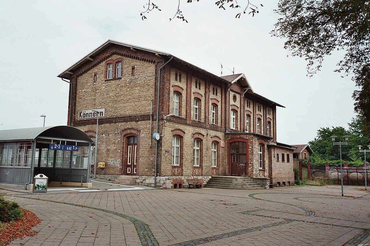 Bahnstrecke Halle–Vienenburg – von Halle nach Halberstadt