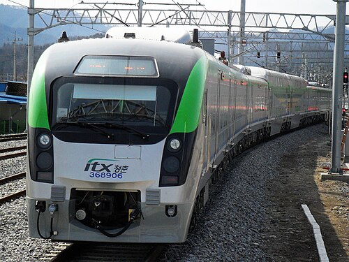 ITX-Cheongchun – Foto 1