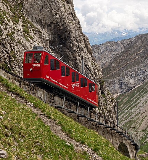 モンタンヴェール鉄道 — 写真3