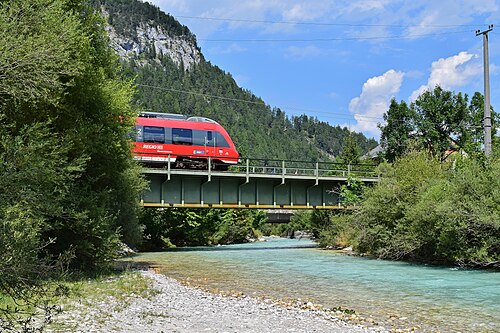 Mittenwaldbahn – Foto 1