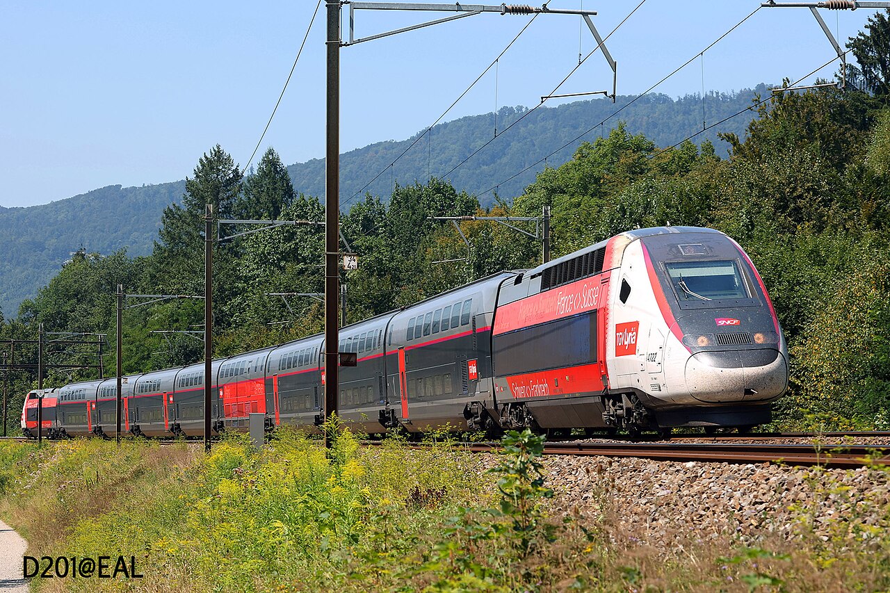 TGV Lyria — Paris to Zürich