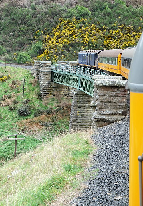 Taieri Gorge Railway — 写真2