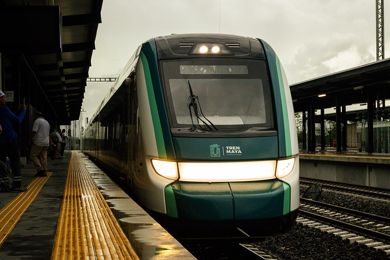Tren Maya (Gulf side) — Cancún to Palenque