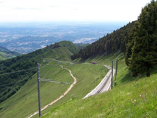 Ferrovia Monte Generoso – Foto 1