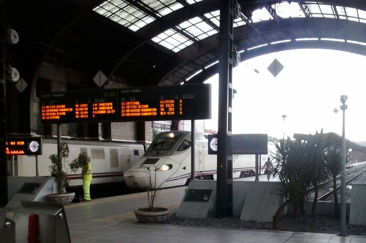 Alvia – von Madrid nach Salamanca