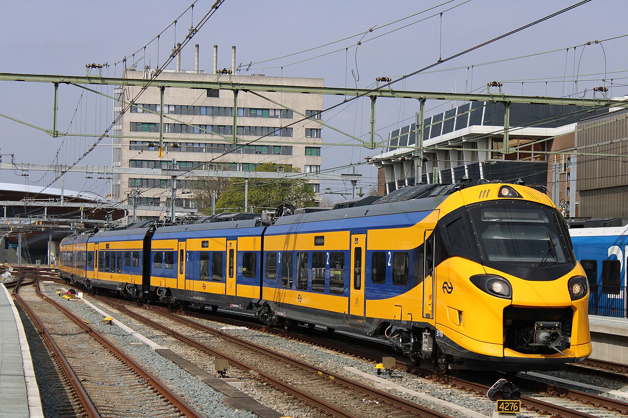 Intercity Direct – von Amsterdam nach Breda