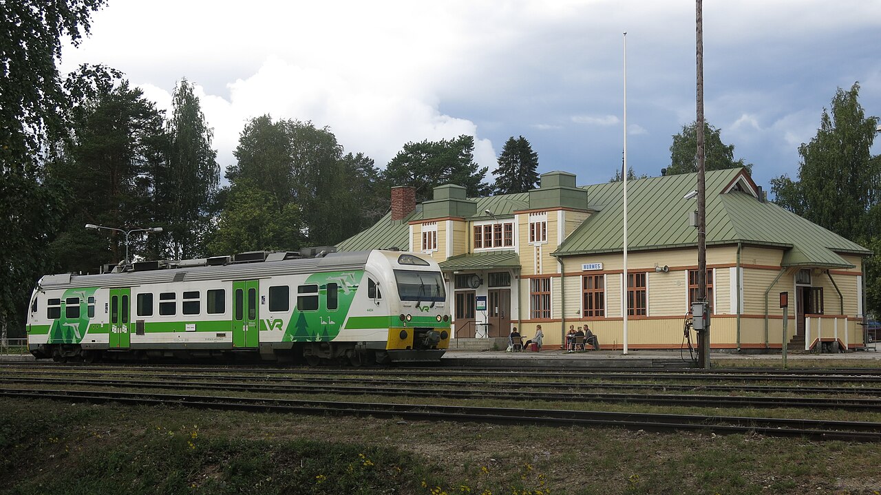 Joensuu–Nurmes railway — Joensuu to Nurmes
