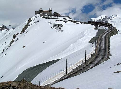 Gornergrat Bahn — photo 1