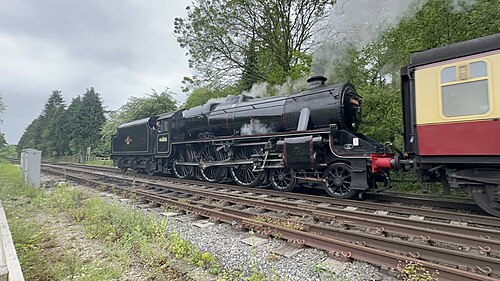 North Yorkshire Moors Railway – Foto 3