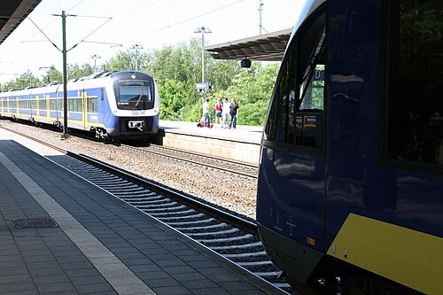 Delmenhorst–Hesepe railway — photo 3