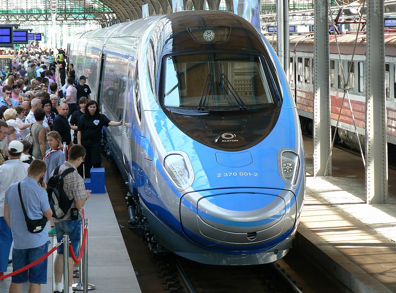 EIP Pendolino – von Warschau nach Danzig