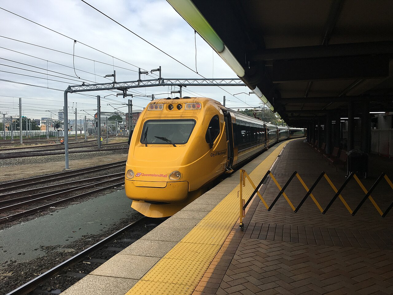Electric Tilt Train – von Brisbane nach Rockhampton
