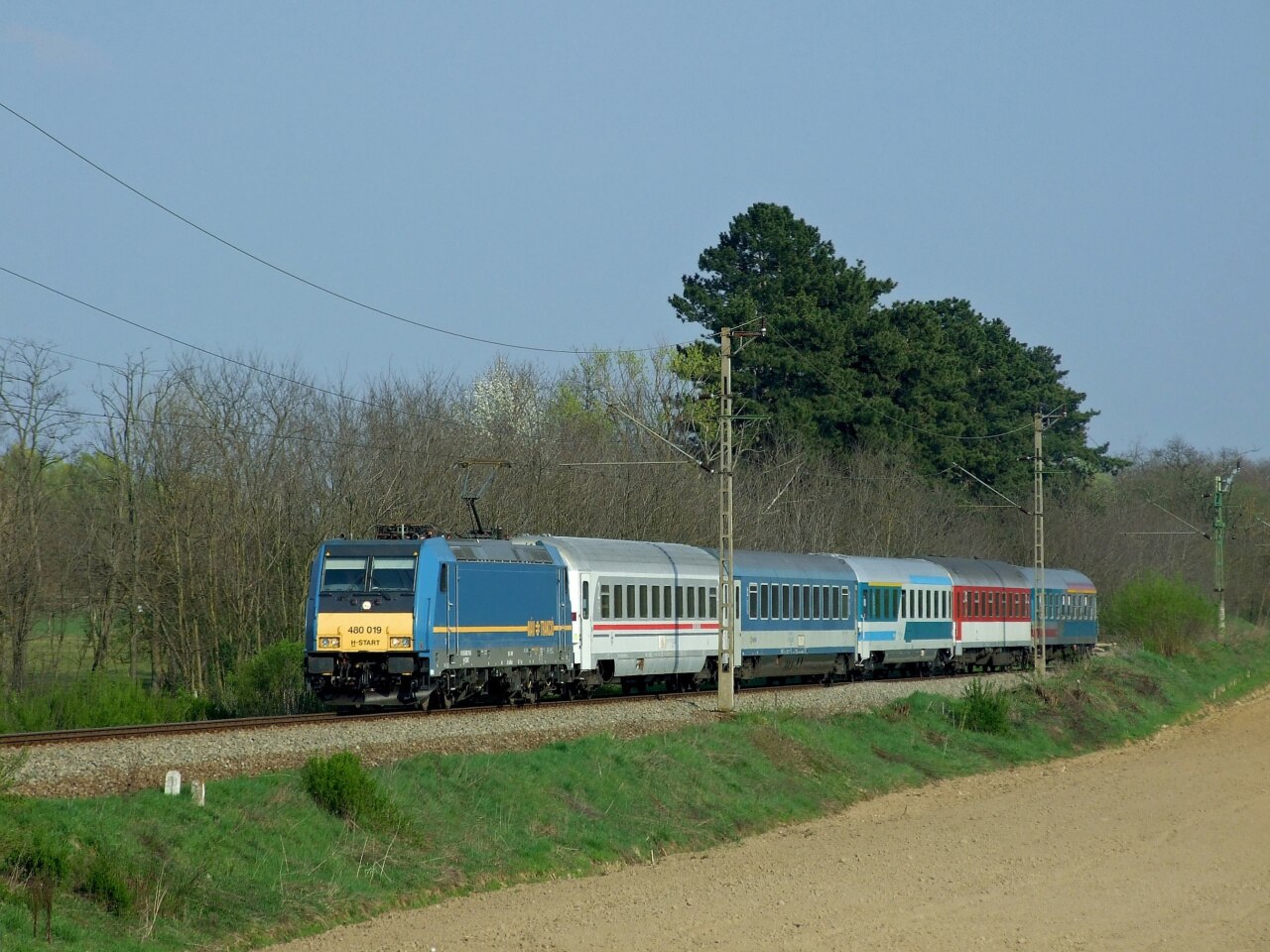 EuroCity Budapest–Zagreb – von Budapest nach Zagreb