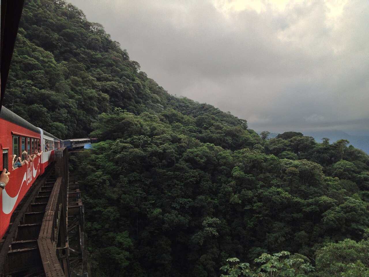 Serra Verde Express – von Curitiba nach Morretes