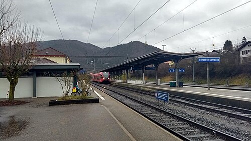 Bahnstrecke Biel/Bienne–La Chaux-de-Fonds – Foto 2