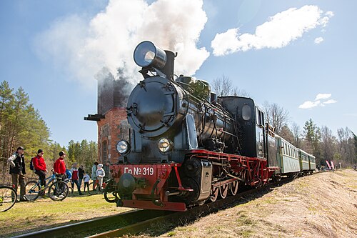 Bahnstrecke Gulbene–Alūksne – Foto 2