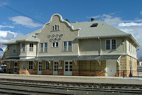 Nevada Northern Railway — 写真1
