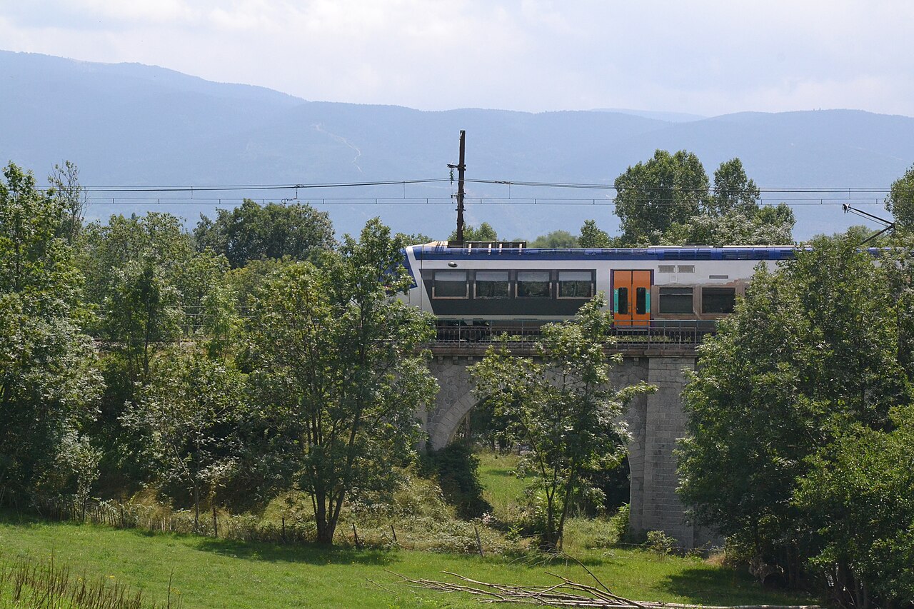 Perpignan–Villefranche line — Villefranche-de-Conflent to Perpignan