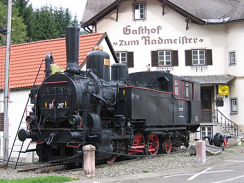 Erzbergbahn — 写真2