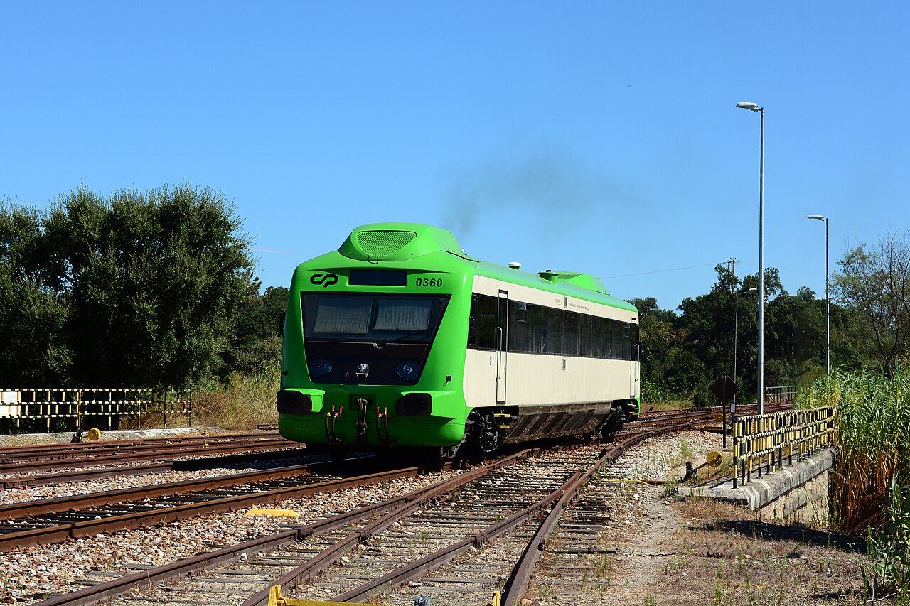 Comboio Raiano — Abrantes to Badajoz