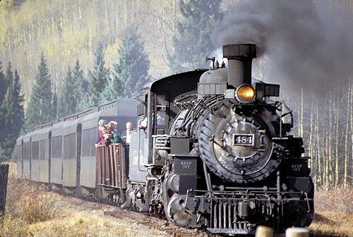 クンブレス・アンド・トルテック・シーニック鉄道 — 写真1