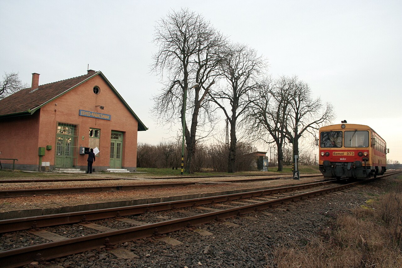 Pápa–Csorna railway — Csorna to Pápa