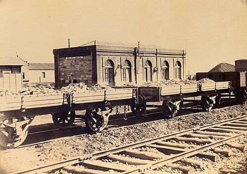 サフラ–ウエルバ railway — 写真2