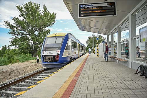 Bahnstrecke Bratislava–Komárno – Foto 4
