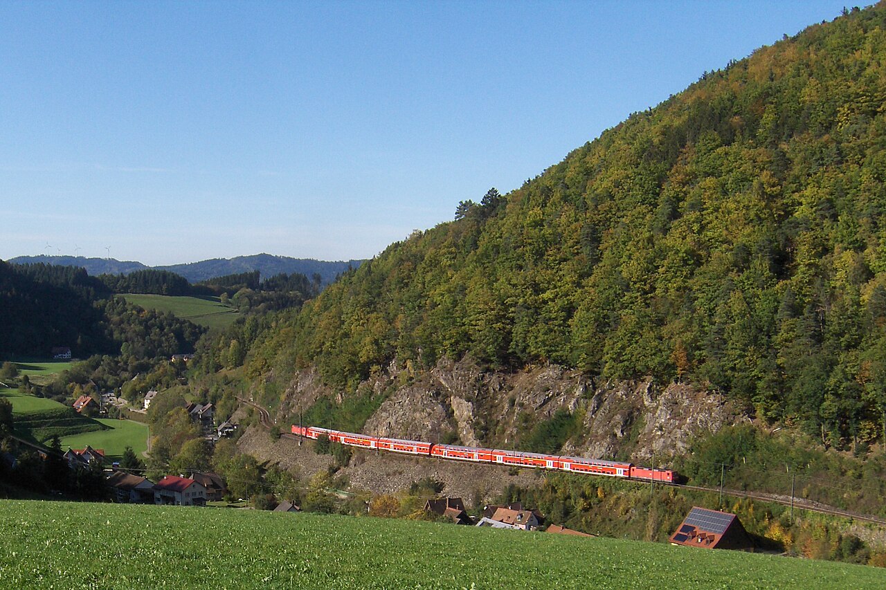 Höllentalbahn – von Freiburg nach Donaueschingen