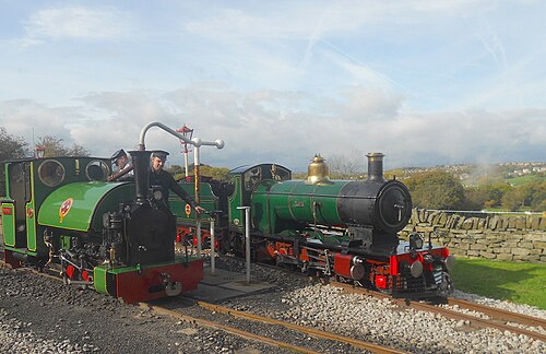Kirklees Light Railway — photo 1