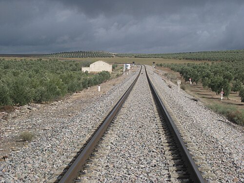 Linares Baeza–Almería railway — 写真4