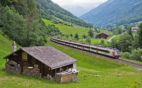 Bahnstrecke Weesen–Linthal – Foto 1