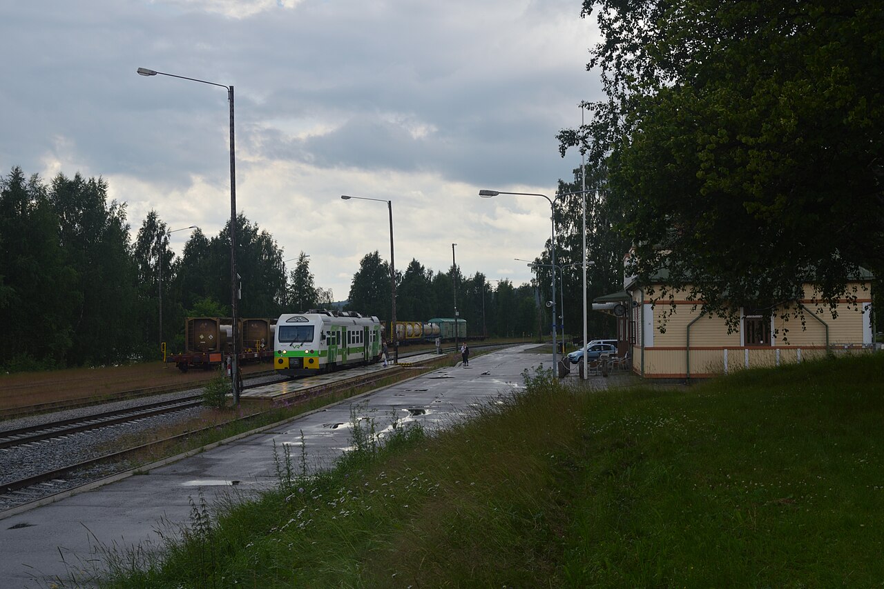 Joensuu–Nurmes railway – von Joensuu nach Nurmes