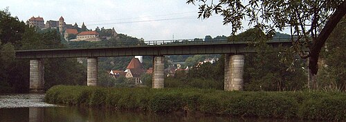 Bahnstrecke Augsburg–Nördlingen – Foto 3