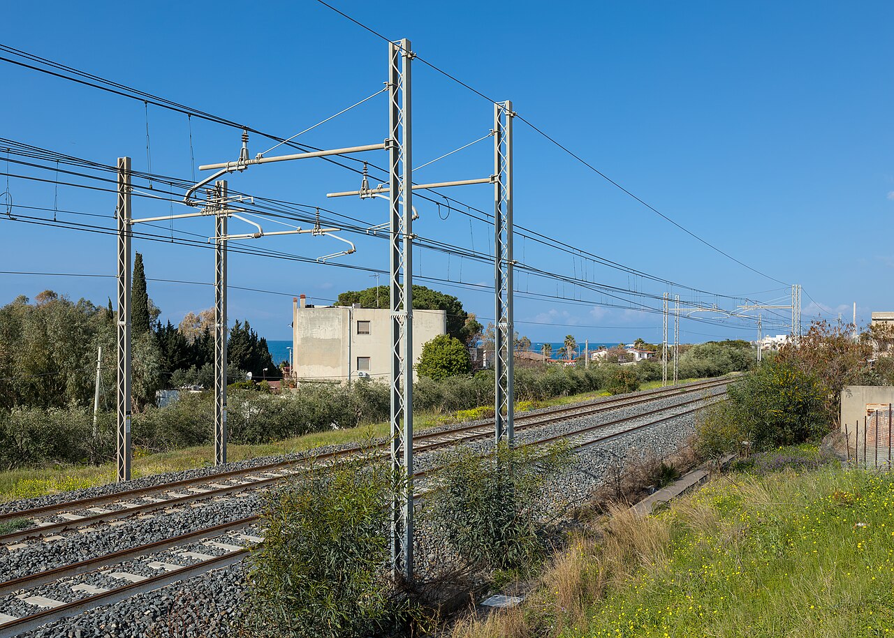 Ionian Railway — Taranto to Reggio Calabria