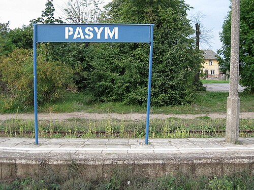 Olsztyn–Ełk railway — 写真4