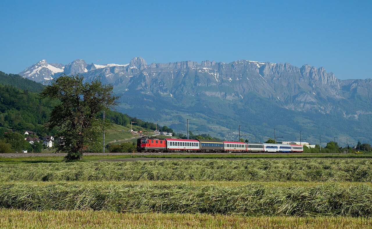EuroNight – von Prag nach Zürich