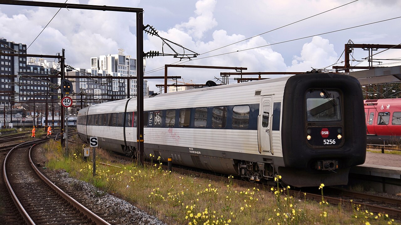 DSB InterCity – von Kopenhagen nach Esbjerg