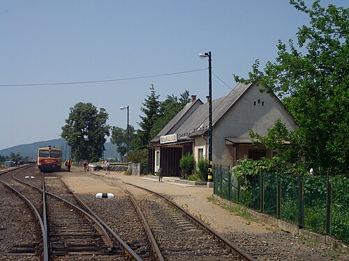 Bahnstrecke Miskolc–Tornanádaska – Foto 4