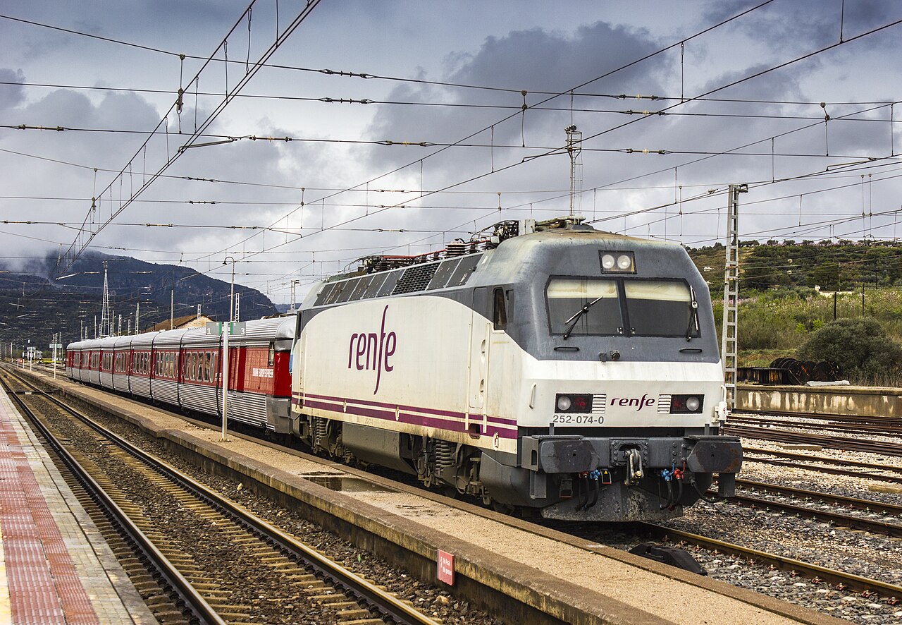 Zaragoza–Barcelona by Caspe — Zaragoza to Barcelona